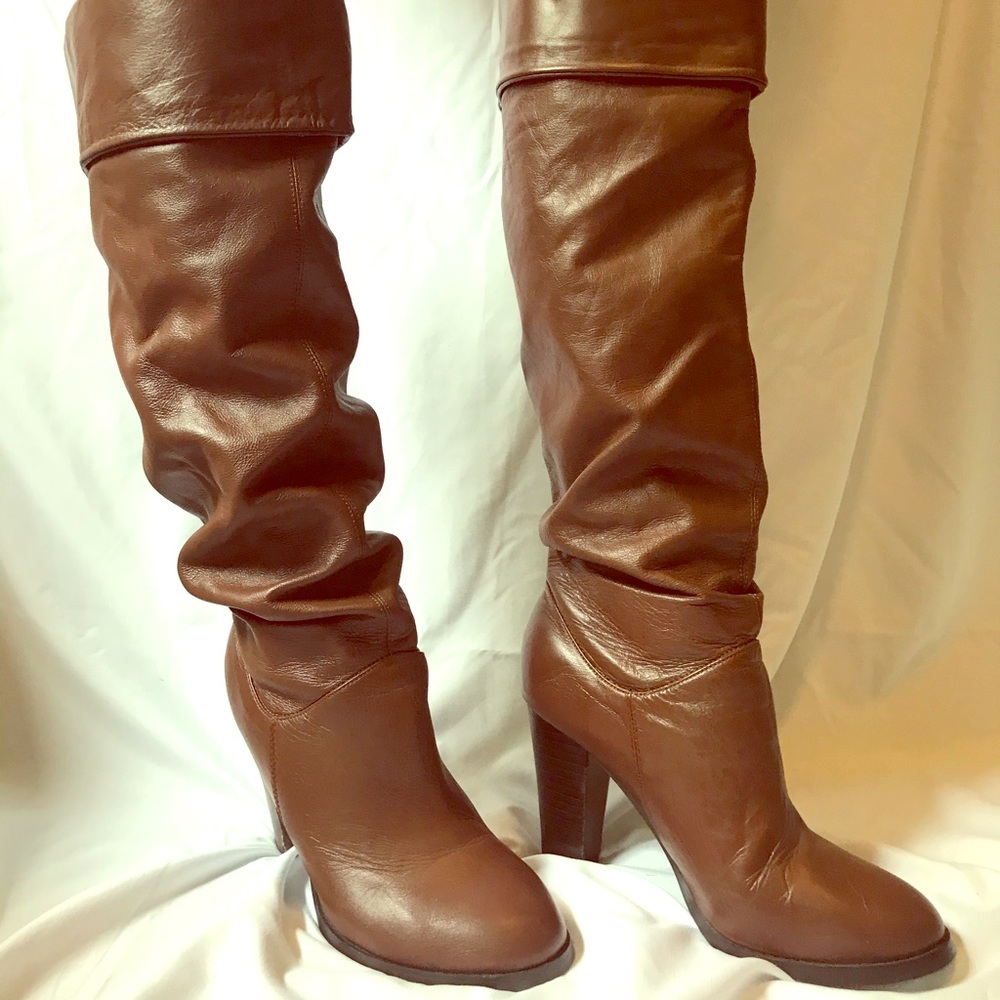 Colin Stuart Brown Boots
